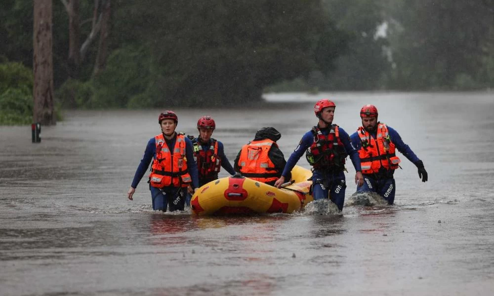 Το Σίδνεϊ ετοιμάζεται για τις χειρότερες πλημμύρες των τελευταίων δεκαετιών